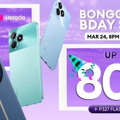 realme Joins Lazada’s 12th Birthday Blowout Sale with Up to 80% Discount