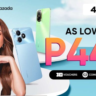 realme Offers Unmissable Deals During Lazada’s 4.4 Saya sa SuliTipid Sale