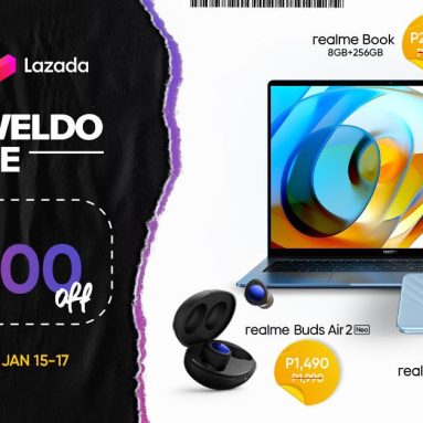 Get Up to 55% Off on These realme Gadgets during the Lazada Sulit Sweldo Sale
