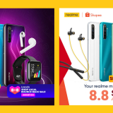 realme Kicks Off Fan Fest Month with up to 34% Off on Select Products via Lazada and Shopee’s 8.8 Sales!