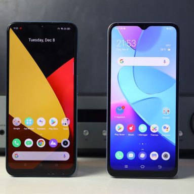 Specs Comparison: realme Narzo 20 vs vivo Y20i