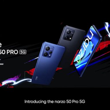 realme Narzo 50 5G Series Launched in India with Dimensity Chipsets