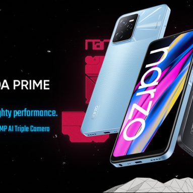 realme Narzo 50A Prime Set to Launch on March 22 in Indonesia