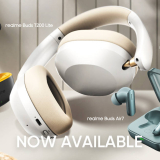 realme Introduces Three New Audio Devices