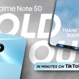 realme Note 50 Sold Out: Fastest Selling Smartphone on TikTok Shop