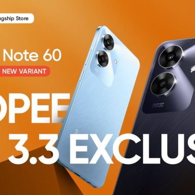 realme Note 60 with 256GB of Storage Coming to PH via Shopee this 3.3