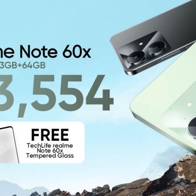 realme Note 60x 3GB+64GB Variant Arrives in PH
