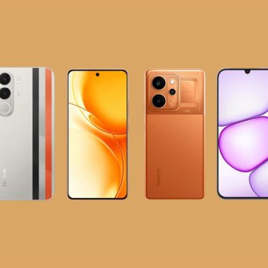realme P4 Series 5G Launched in the Philippines with up to a 10,001mAh Battery