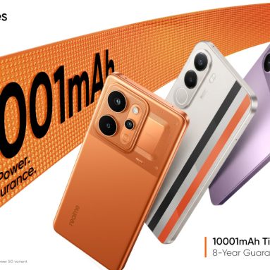 realme P4 Series with up to a 10,001mAh Battery Set to Launch in the Philippines