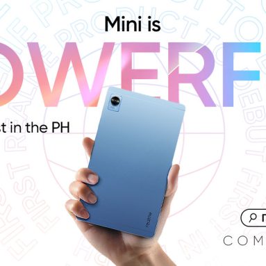 realme Pad Mini Launching First in PH