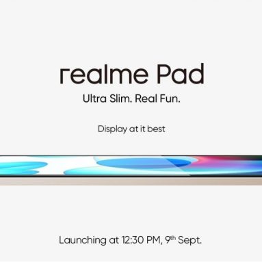 realme Confirms Display and Colorways of realme Pad