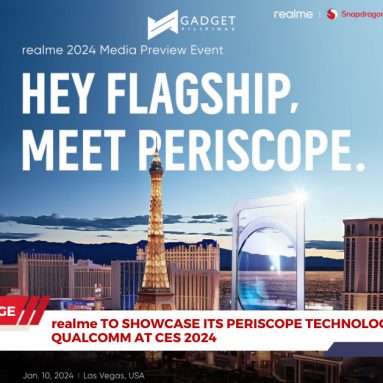 realme Will Showcase Its Periscope Telephoto Lens at CES 2024