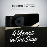realme Forges Imaging Partnership with Ricoh Ahead of GT 8 Pro Launch