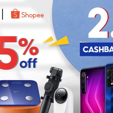 realme PH Joins Shopee’s 2.2 Cashback Sale