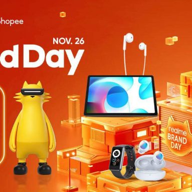realme is Offering up to 52% Off at the Shopee Brand Day on November 26