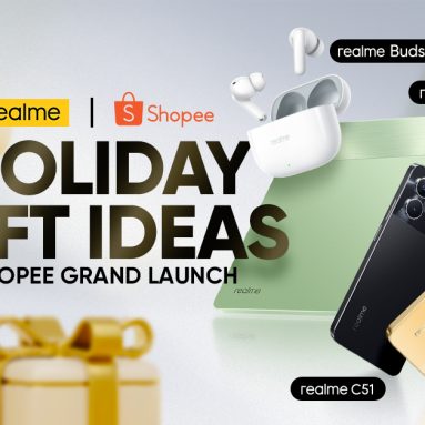 Check Out realme’s Unbeatable Pre-Holiday Deals at the Shopee Grand Launch!