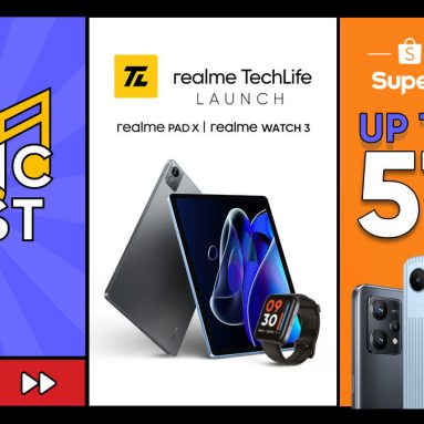 Catch the realme Shopee Super Brand Day Sale and More on August 26