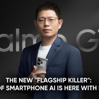 realme CEO Sky Li Graces Forbes Cover, Heralds GT Series Comeback