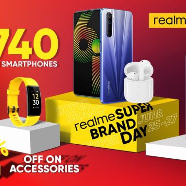 Get Up to 23% Off on Select realme Products via Shopee from June 25 to 27!