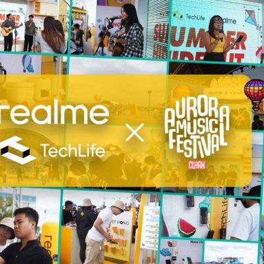 realme and TechLife Bring the Summer Vibes at Aurora Music Festival