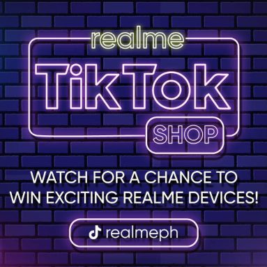 realme Launches Its TikTok Shop in PH