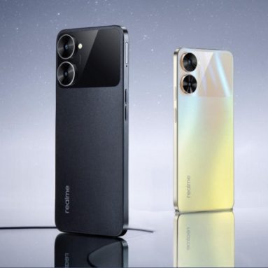 realme V30 and V30t Quietly Introduced