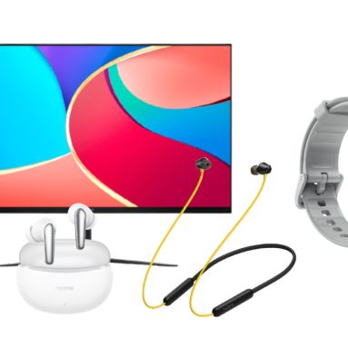 realme Watch 3, Two Bluetooth Earphones, and Monitor Introduced in India