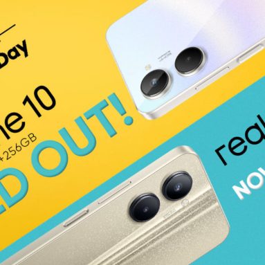 realme Introduces More Yellow Surprises to Welcome the Holidays with a Bang