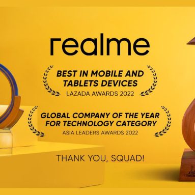 realme 10 Sold-out Records on Shopee and Lazada During the 12.12 Mega Pamasko Sale