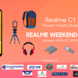 Get Awesome Freebies When You Buy a Realme C1 this Weekend!