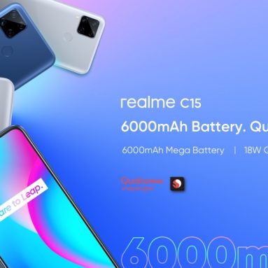 realme C15 Qualcomm Edition Goes Official