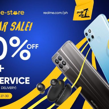 Get Up to 50% off on the realme Official E-store Mid-Year Sale until June 30