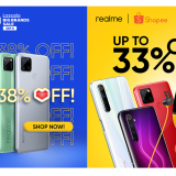 Get Up to 38% Off on realme Products at Lazada and Shopee’s 9.9 Sale Events!