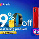 Enjoy Up to 29% Off on Select realme Products at Lazada’s 6.6 Bounce Back Sale!
