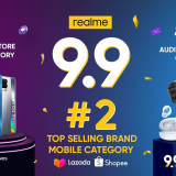 realme PH Official Store is the No. 1 Top-Selling Mobile Store at 9.9 Big Brands Sale