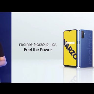 Realme Narzo 10 and 10A Officially Launch in India