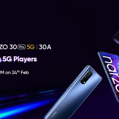 realme Confirms Launch Date of Narzo 30 Series and Buds Air 2 TWS Earphones
