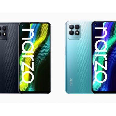 realme narzo 50 Launched in India with Helio G96 Chipset