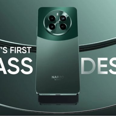 realme narzo 70 Pro 5G Design and Main Camera Revealed  