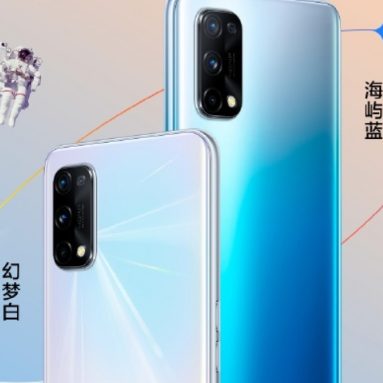 realme Q2 Pro Gets Sea Blue and Fantasy White Colors