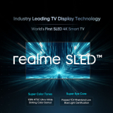 realme Gives a Sneak Peek of the World’s First SLED Smart TV