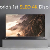 realme Debuts Smart TV SLED 4K 55-inch Alongside a 100W Sound Bar