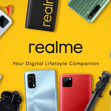realme Begins 2021 with Great Momentum