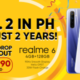 realme is the Top 2 Smartphone Brand in PH, Announces Price Drop for realme 6!