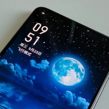 realme’s Next Flagship Could Have an Under-Display Camera