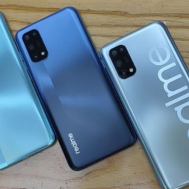 realme V5 Hands-On Photos Leaked Ahead of August 3 Launch
