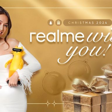 realme PH is Giving Away a Car, Vacation Packages, and More this Holiday Season