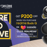 realme Philippines and Anytime Fitness Team Up for Dare to Move Campaign
