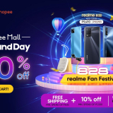 Up to 50% Off on Selected realme Products via Shopee from August 26 to 28
