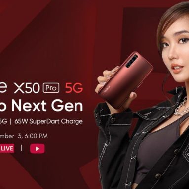 realme X50 Pro 5G to Launch in PH via Smart Signature on December 3
